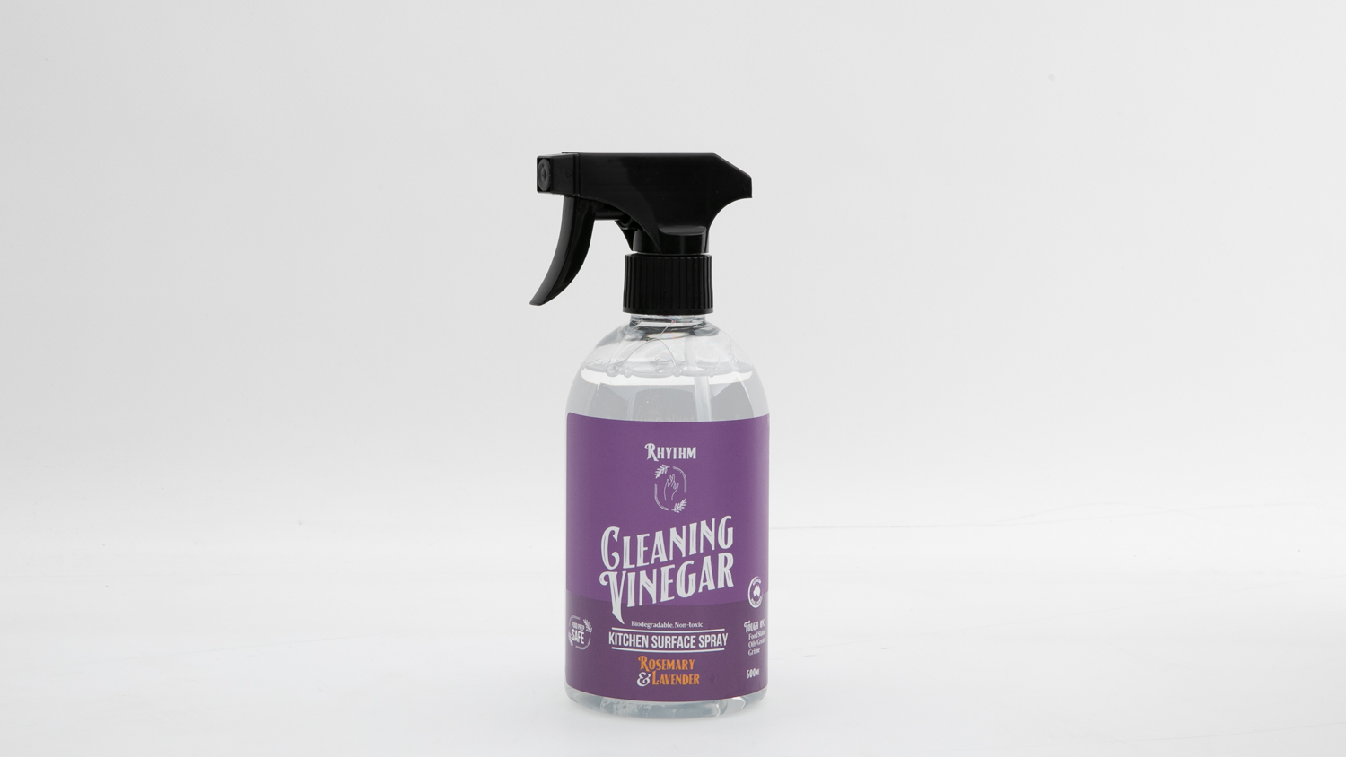 Rhythm Cleaning Vinegar Kitchen Surface Spray carousel image