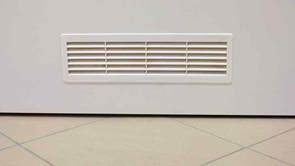 ducted reverse air conditioner air vent